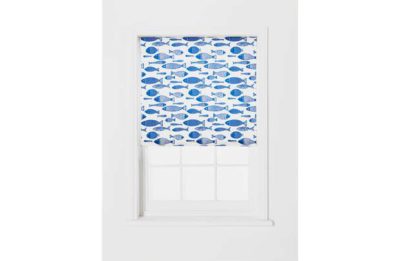 Collection Moisture Resist Fish Roller Blind - 4ft.